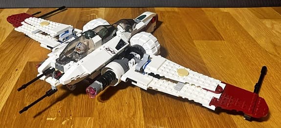 8088 Lego Star Wars ARC-170 Starfighter