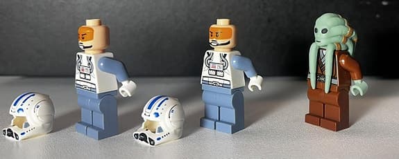 8088 Lego Star Wars ARC-170 Starfighter