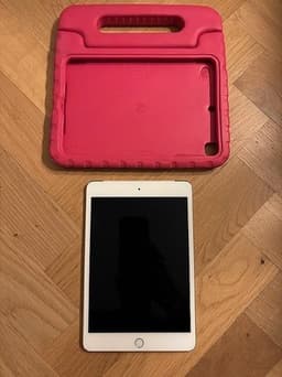 iPad mini 4 (16 GB, Wi-Fi + 4G) – fint skick