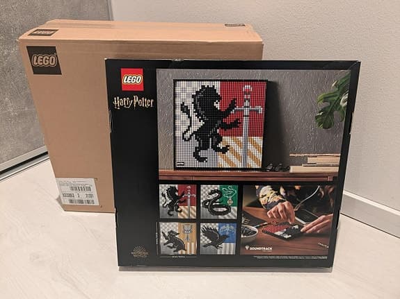 Lego Harry Potter 31201