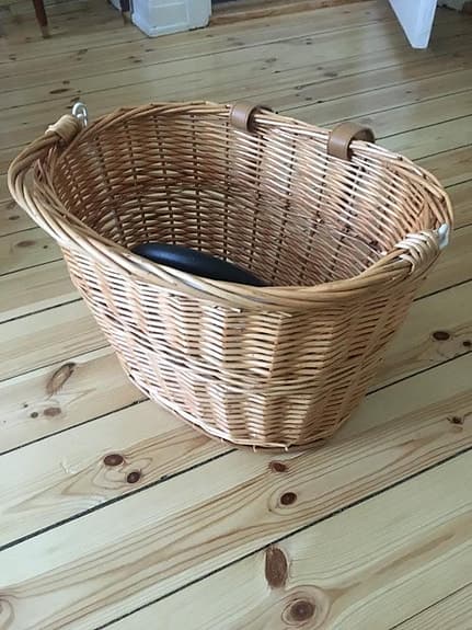 Cykelkorg Rotting Stålhästen