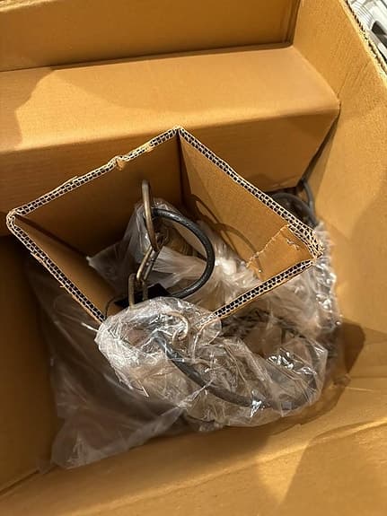 PR home Philadelphia taklampa mässing