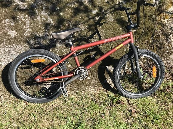 1st 20 tums bmx scott
