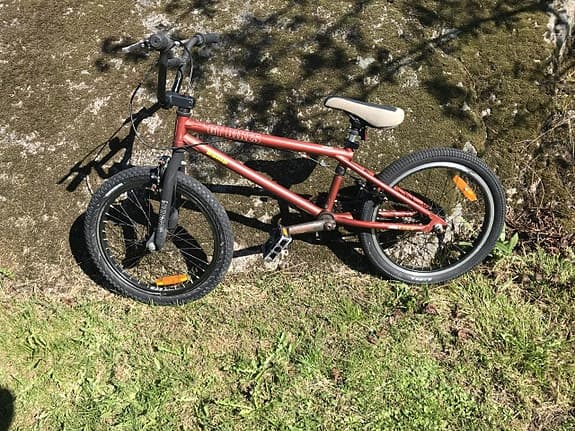 1st 20 tums bmx scott