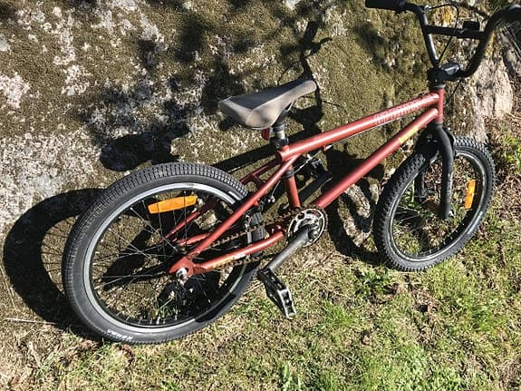 1st 20 tums bmx scott