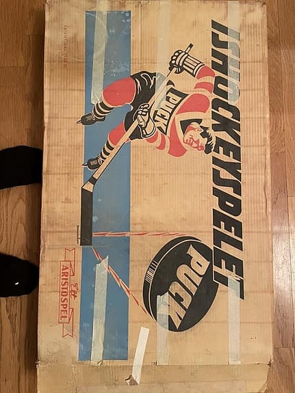 ishockeyspel   60- tal