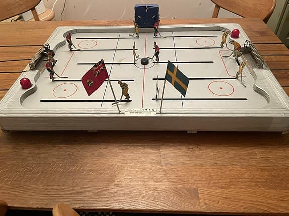 ishockeyspel   60- tal
