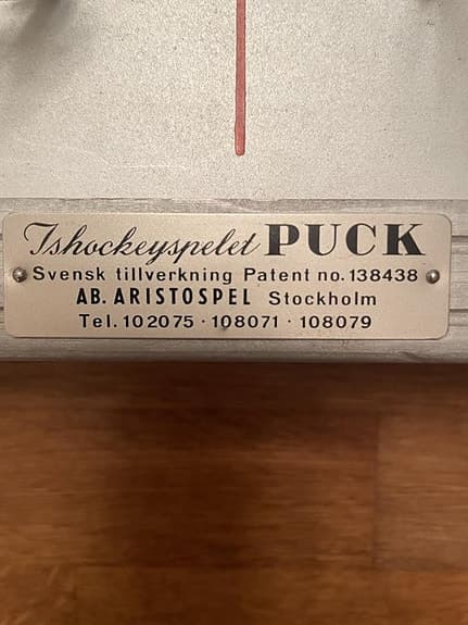 ishockeyspel   60- tal