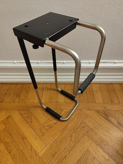 iiglo, Upphängning av stationär dator