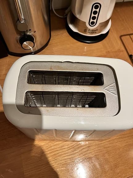 Brödrost, gratis frakt
