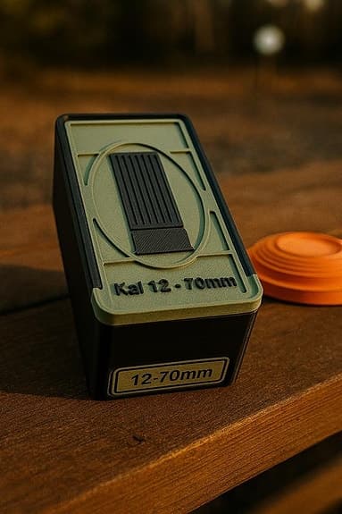 Ammunitionslåda hagel 12-70mm 10 patroner