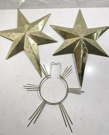 Adventsstjärna i mässing