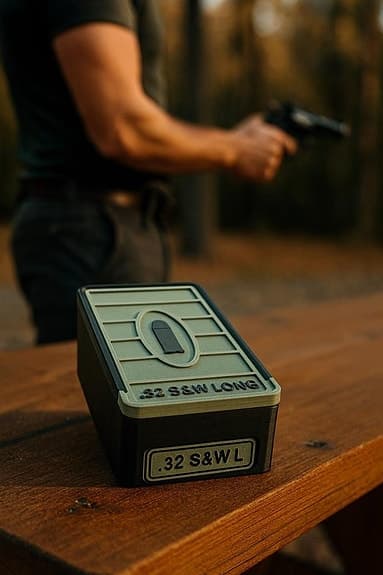 Ammunitionslåda S&W Long x66