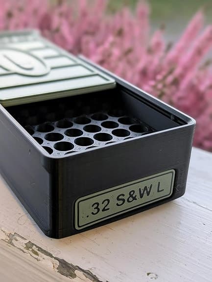 Ammunitionslåda S&W Long x66