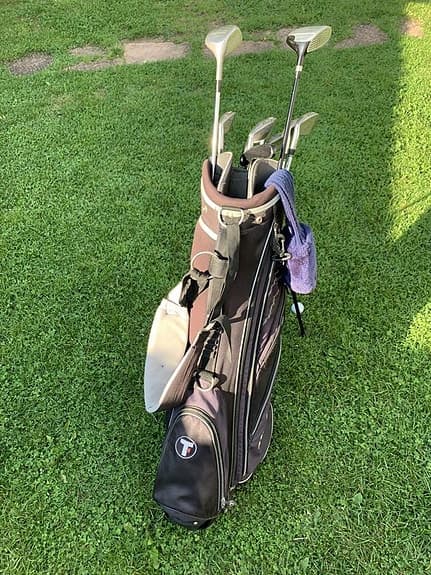 Golfset inkl bag