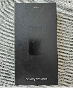 Samsung galaxy S23 Ultra HELT NY!