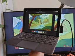 Surface Go 1 - 8GB RAM 128GB Lagring