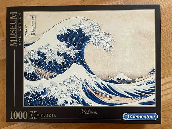 Pussel Hokusai 1000