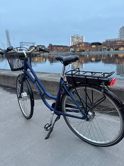 Elcykel Raleigh Darlington i toppskick!
