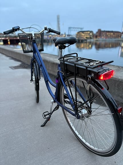 Elcykel Raleigh Darlington i toppskick!