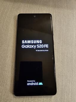 Samsung Galaxy S20 Fe