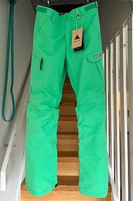 Nya oanvända Burton snowboardbyxor/skidbyxor, ca 12 år