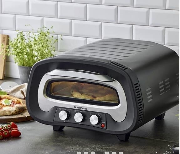 Elektrisk pizzaugn (Nordic Sence) 2200 watt
