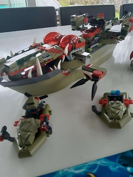 Lego Legends Of Chima 70006 & 70115