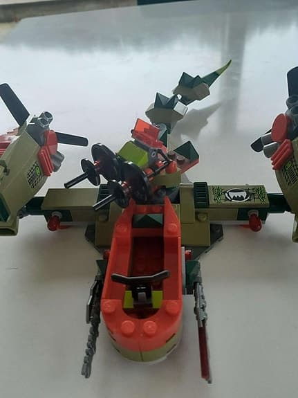 Lego Legends Of Chima 70006 & 70115