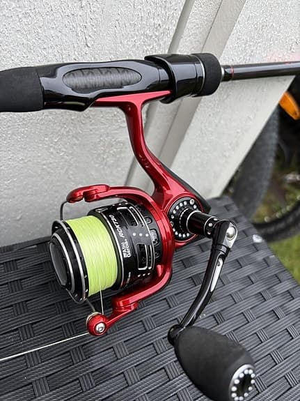 Abu Revo Rocket 30 haspel