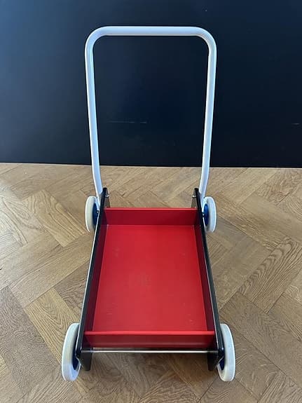 Spöket Laban lära gå vagn från Micki