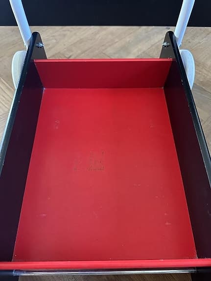 Spöket Laban lära gå vagn från Micki
