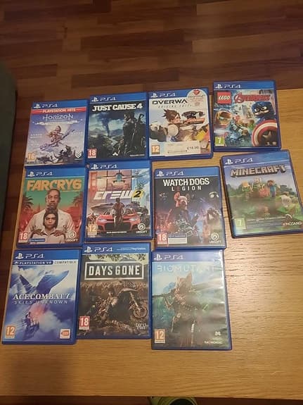 Grymma spel !