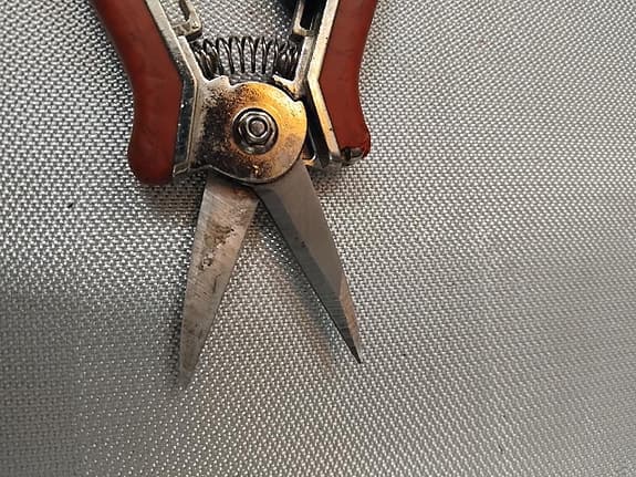 Skarpa trädgårdssaxar / beskärningssaxar – 2 st (15 cm)