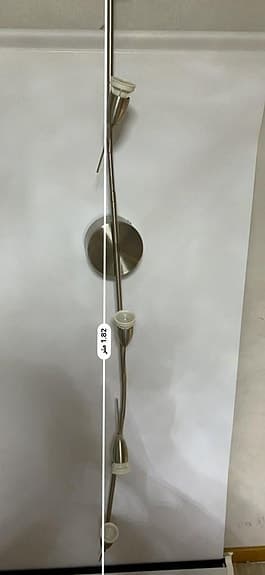 Taklampa från IKEA – 5x GU10 (max 35W