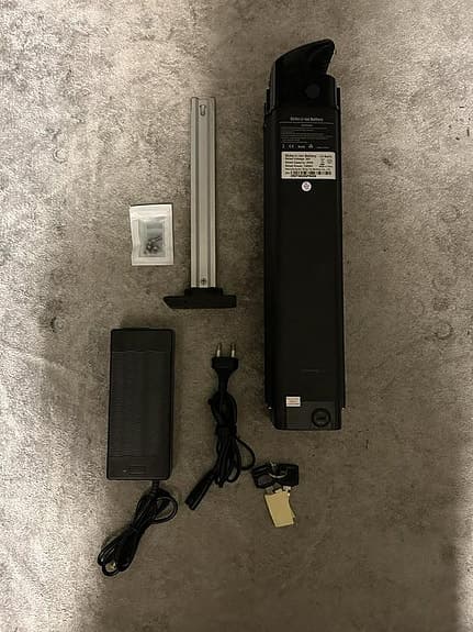 Elcykelbatteri 36V 20Ah (720 Wh) Samsungceller, Nyskick!