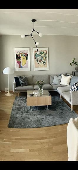 Franklin Chandelier – Black – stilfull designlampa