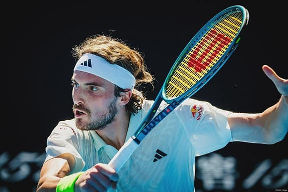 Wilson Pro Stock Blade 98 (18x20) - Stefanos Tsitsipas