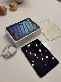 iPad mini (6:e gen.) Wi-Fi + Cellular