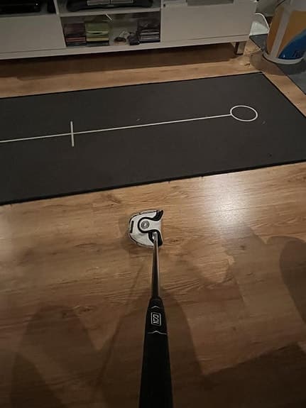 putter vänster odyssey stroke lab