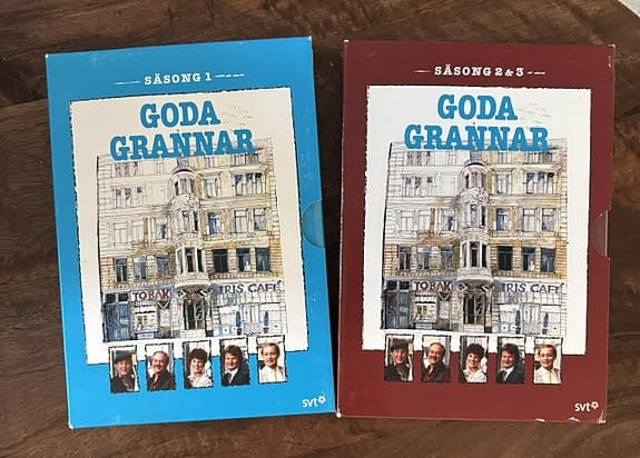 Goda Grannar - hela tv-serien