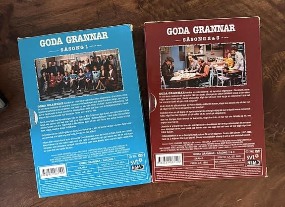 Goda Grannar - hela tv-serien
