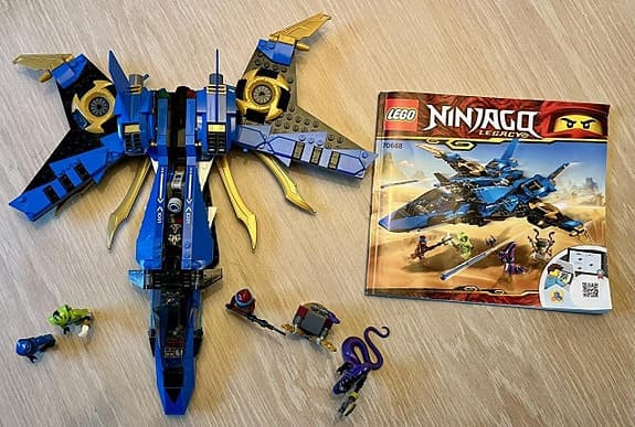Lego Ninjago Jays jaktplan #70668