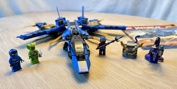 Lego Ninjago Jays jaktplan #70668