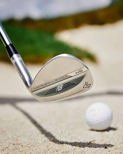 Bob Vokey wedgar 54/58 SM9, 50 SM7.