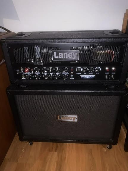 Laney IRT60H + 2x12 cab