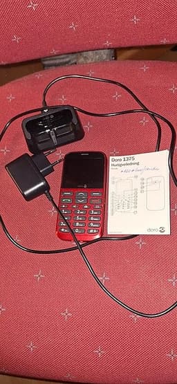 Mobiltelefon Doro 1375