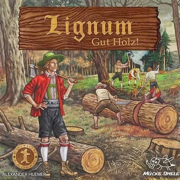Lignum board game brädspel