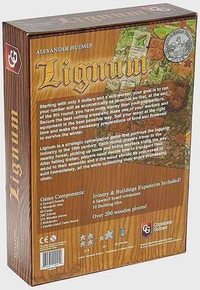 Lignum board game brädspel