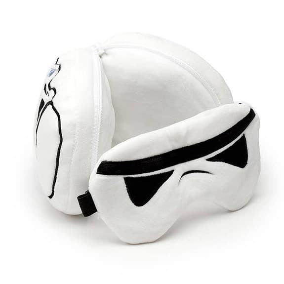 Relaxeazzz – The Original Stormtrooper Resekudde & Ögonma